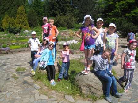 На Альпийской горке!